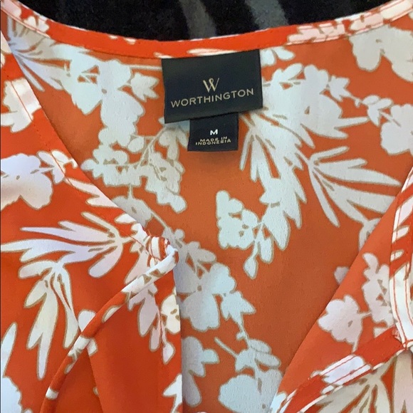 Worthington top, size M. - Picture 2 of 3